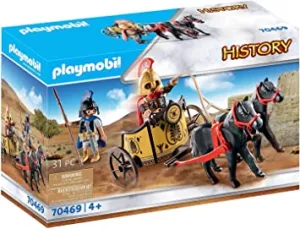 Achilles ve voze s Patroklem 70469 Playmobil Playmobil