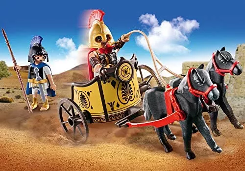 Achilles ve voze s Patroklem 70469 Playmobil Playmobil