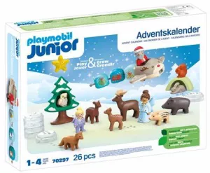 Adventní kalendář JUNIOR &quot;Sněhové Vánoce&quot; 70297