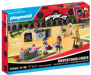 Adventní kalendář Miraculous &quot;Piknik v Paříži&quot; 71344