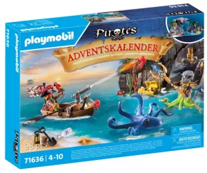 Adventní kalendář "Piráti" 71636 Playmobil