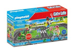 Dopravní hřiště 71332 Playmobil Playmobil