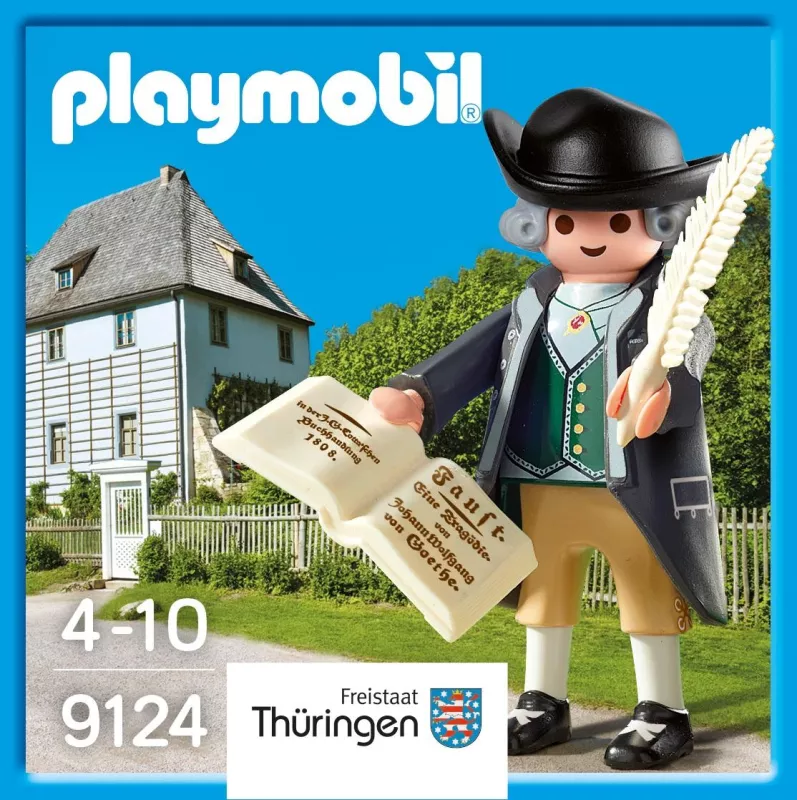 Johann Wolfgang von Goethe 9124 Playmobil Playmobil