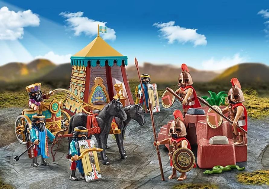 Leonidas & Xerxes 70949 playmobil Playmobil