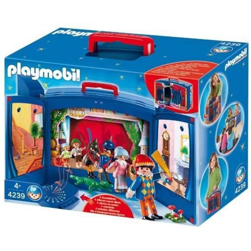 Přenosné loutkové divadlo 4239 Playmobil Playmobil