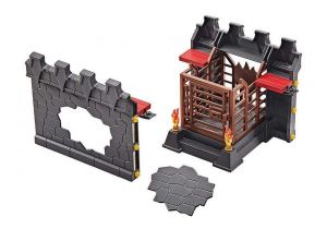 Rozšíření zdi s vězením a průlom zdi Burnhamské pevnosti 9841 Playmobil Playmobil
