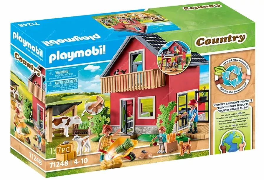 Farma 71248 Playmobil Playmobil