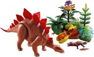 Stegosaurus s hnízdem 5232 playmobil