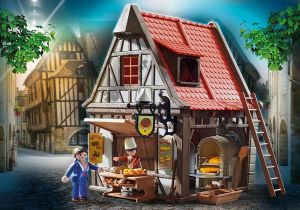 Středověká pekárna 70954 Playmobil