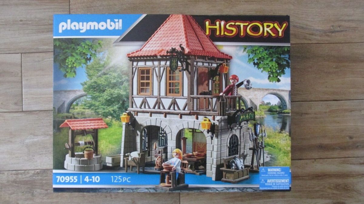 Středověké muzeum 70955 Playmobil Playmobil