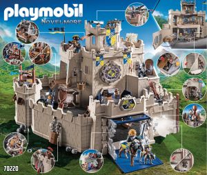 Velký hrad Novelmore 70220 Playmobil Playmobil