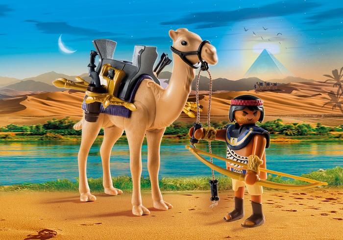 Egyptský bojovník s velbloudem 5389 Playmobil Playmobil