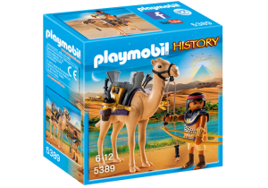 Egyptský bojovník s velbloudem 5389 Playmobil Playmobil