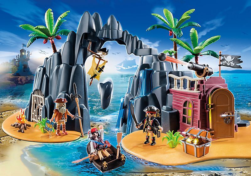 Pirátský ostrov pokladů 6679 Playmobil Playmobil