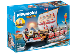 Římská galéra 5390 Playmobil Playmobil
