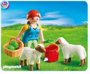 Selka s ovcemi 4765 Playmobil