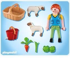 Selka s ovcemi 4765 Playmobil Playmobil