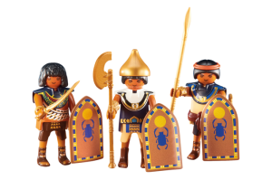 Tři egyptští vojáci 6488 Playmobil