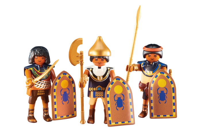 Tři egyptští vojáci 6488 Playmobil Playmobil