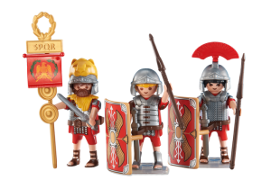 Tři římští vojáci 6490 Playmobil Playmobil