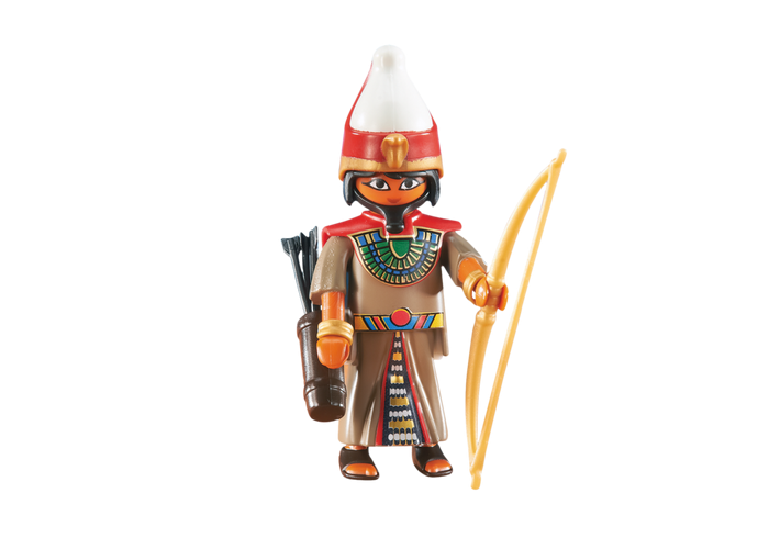 Vůdce egyptských vojáků 6489 Playmobil Playmobil