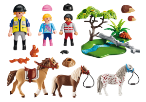 Vyjížďka na koních 6947 Playmobil Playmobil