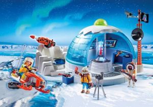 Polární základna 9055 Playmobil