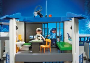 Policejní centrála s vězením 6872 Playmobil Playmobil
