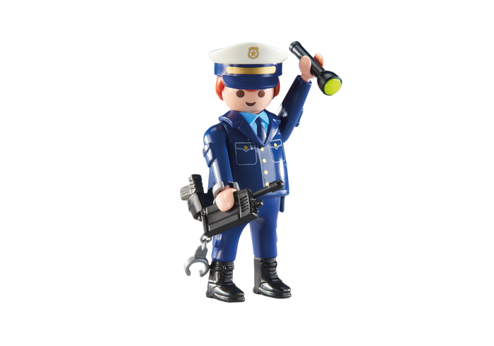 Policejní šéf 6502 Playmobil Playmobil
