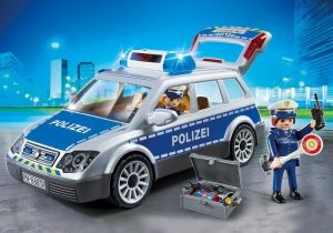 Policejní vůz s majáky 6873 Playmobil