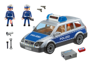 Policejní vůz s majáky 6873 Playmobil Playmobil