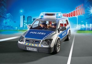 Policejní vůz s majáky 6873 Playmobil Playmobil