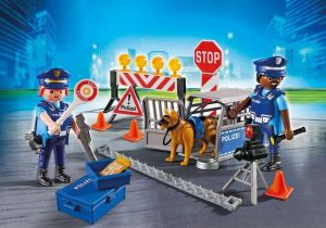 Policejní zátaras 6878 Playmobil