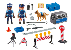 Policejní zátaras 6878 Playmobil Playmobil