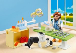 Přenosný kufřík - Návštěva u veterinářky 5653 Playmobil Playmobil