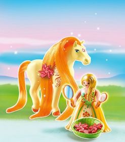 Princezna Sunny s koněm 6168 Playmobil