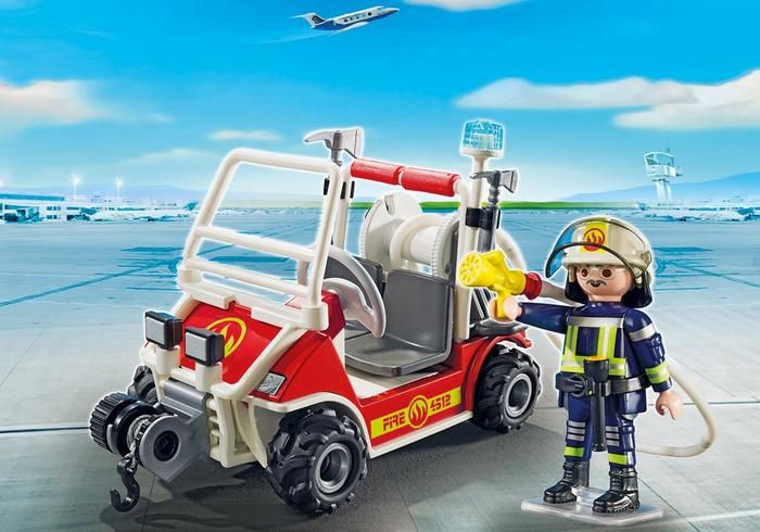 Letištní hasiči 5398 Playmobil Playmobil
