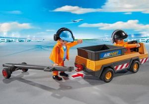 Vozík s dispečery letového provozu 5396 Playmobil Playmobil