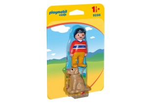 Chlapec s pejskem (1.2.3) 9256 Playmobil Playmobil
