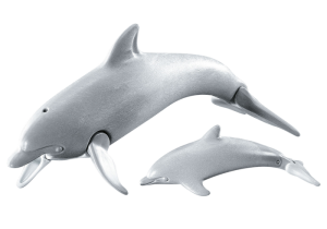 Delfín s mládětem 7363 Playmobil