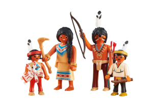 Indiánská rodina 6322 Playmobil
