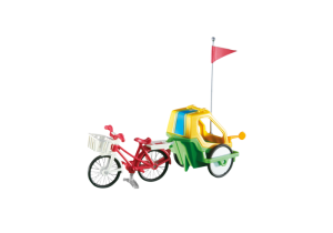 Kolo s přívěsem pro dítě 6388 Playmobil Playmobil