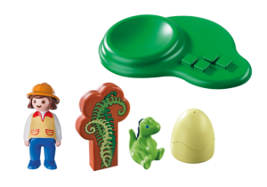 Malý dinosaurus ve vajíčku (1.2.3) 9121 Playmobil Playmobil