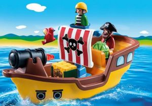 Pirátská loď (1.2.3) 9118 Playmobil
