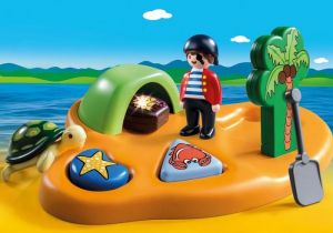 Pirátský ostrov (1.2.3) 9119 Playmobil Playmobil