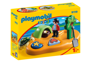 Pirátský ostrov (1.2.3) 9119 Playmobil Playmobil