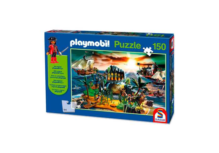 Puzzle Piráti 80294 Playmobil Playmobil