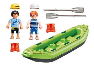 Raft na divoké vodě 6892 Playmobil Playmobil