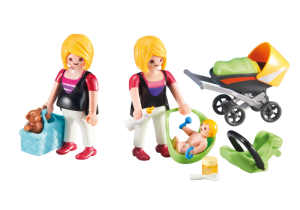 Těhotná a Maminka s dítětem 6447 Playmobil