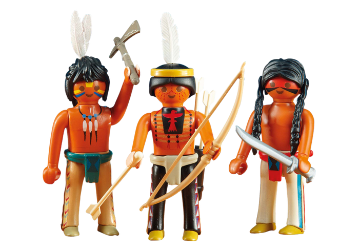Tři indiáni Sioux 6272 Playmobil Playmobil